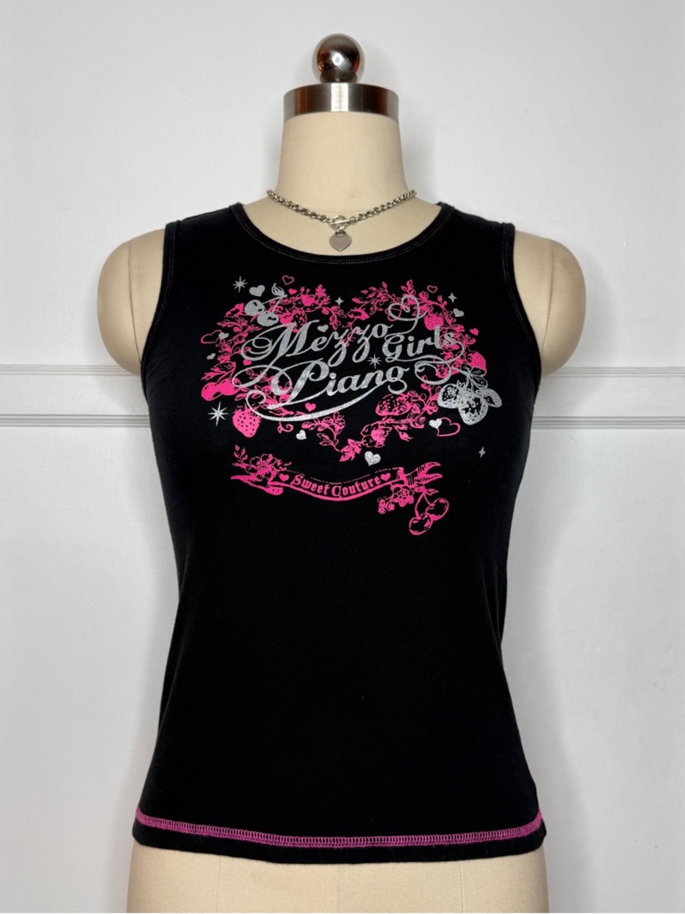 Mezzo Piano black tank